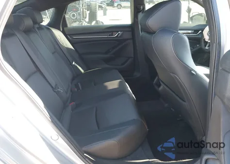 2019 Honda Accord Sport из США, поврежденный, VIN 1HGCV1F34KA043793